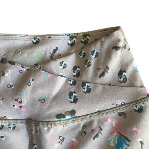 BECCO Cross Front Capris Women’s Mid Rise Stretch Athletic Pants Leggings Size S - Picture 8 of 11